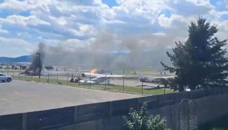 Авиокатастрофа - УЖАС: Тежка авиокатастрофа в САЩ! (СНИМКИ+ВИДЕО)