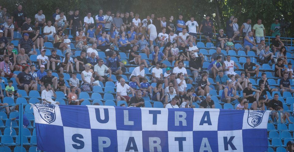 Спартак Плевен Дунав Русе1