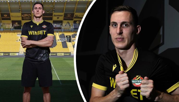 Симеон Петров Ботев Пловдив - Ботев Пловдив официализира дългосрочно роден във Франция национал