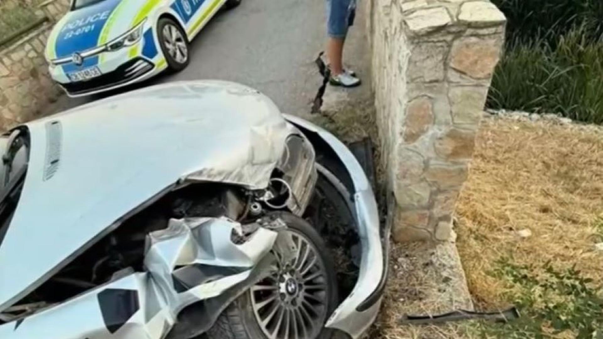 Съставиха акт на 18 годишен младеж разрушил мост в Костинброд след