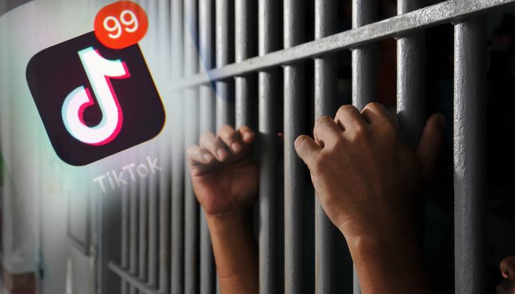 тикток затвор - БГ затворник стана хит в ТикТок! (ВИДЕО)