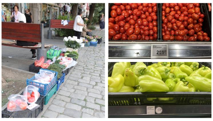 e - МОЛЕЦ НАПОМПА ЦЕНИТЕ: БГ доматът скъп, чушката не!