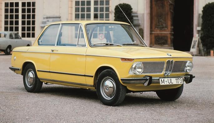 BMW 02 Series