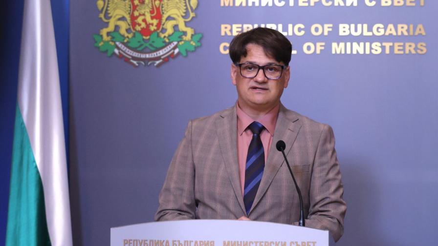 Mинистър Бачев: Кабинетът отпусна 34 млн. лв. за държавните културни институти