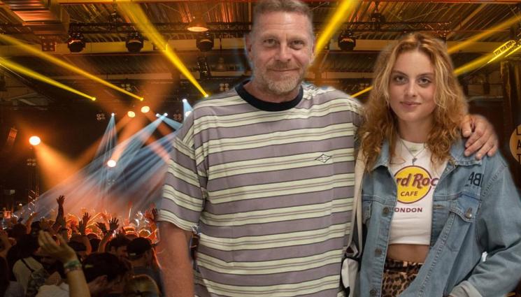 Юлиян Вергов с дъщеря си - Актрисата Алена Вергова пред „Телеграф“: Баща ми е моят най-добър приятел