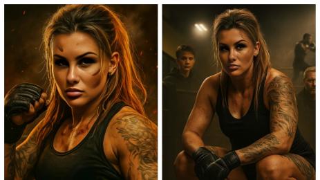 Желязната Барби