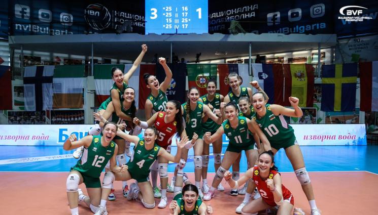 волейбол - БРАВО, МОМИЧЕТА! България удари САЩ и се класира за четвъртфиналите на световното до 21 години