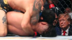 Тръмп UFC