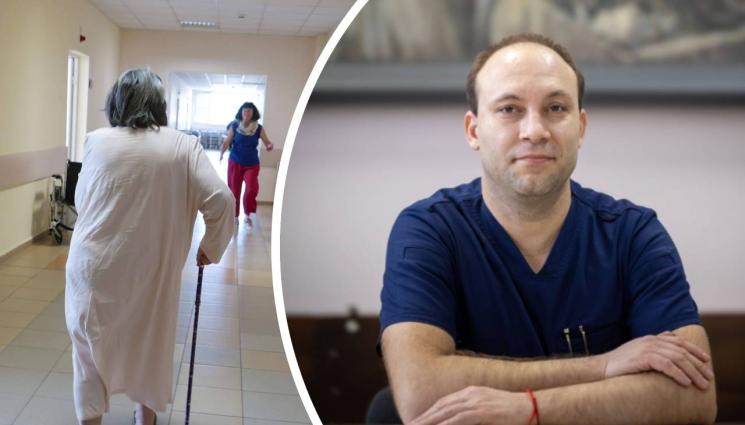 Радослав Тодоров - Доц. Радослав Тодоров пред „Здраве с Телеграф“: Не чистете канали, ако имате рани