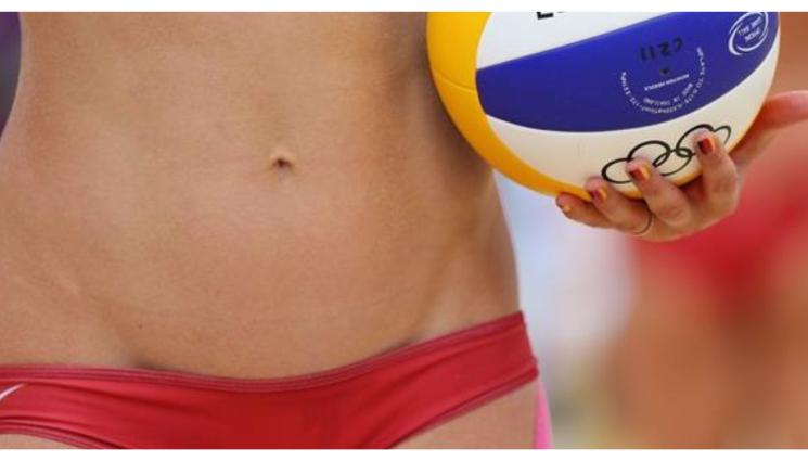 Волейбол скандал за пол - Скандал с жена-мъж във волейбола!