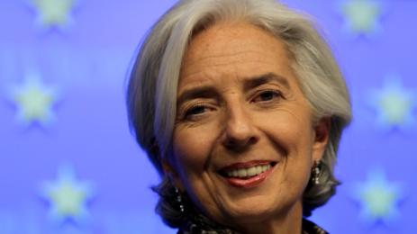 Кристин Лагард