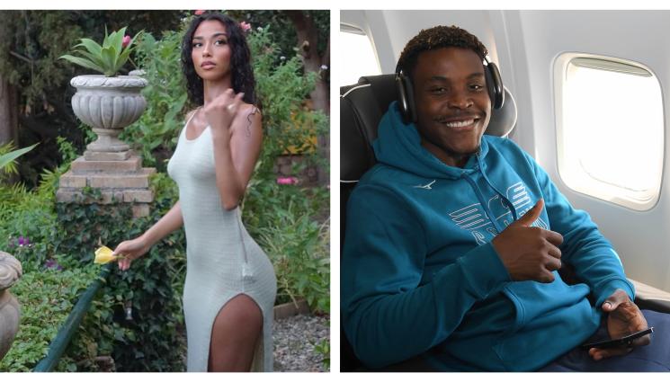 Фисайо Деле Баширу - Манекенка призна за сватба с халф на Лацио