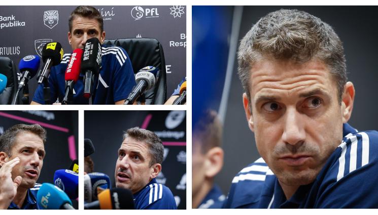 Хулио Веласкес Левски - Хулио в Баку: Ще бием в редовното време!