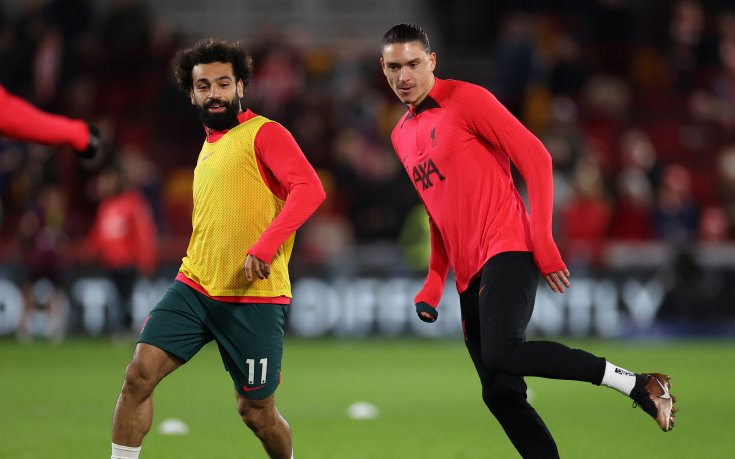 Трогателното послание на Мохамед Салах към Дарвин Нунес