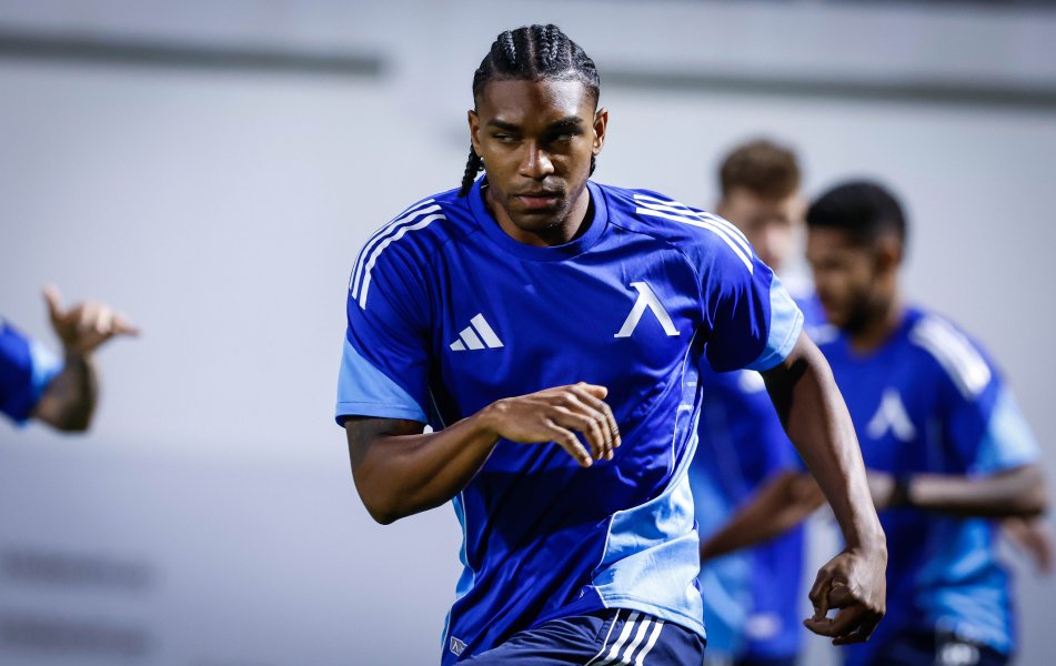 Тренировка на Левски1