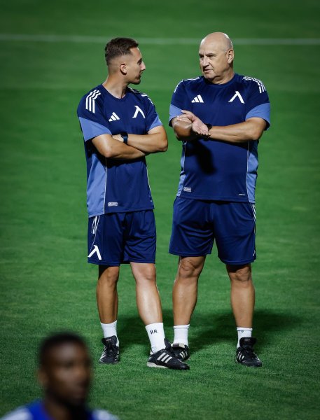 Тренировка на Левски1