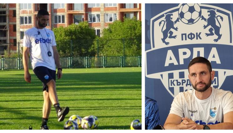 Александър Тунчев Арда Кауно Жалгирис - Сашо Тунчев: Грешно и опасно ще е да пазим резултата от първата среща в Литва