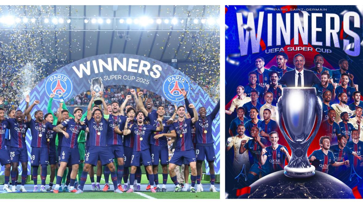 ПСЖ Тотнъм суперкупа на Европа