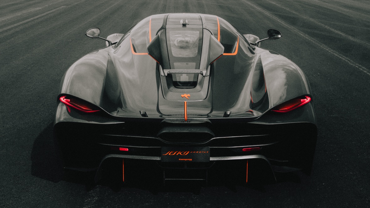 koenigsegg jesko absolut