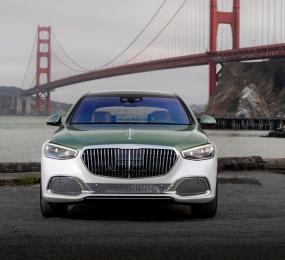 mercedes maybach S 680 edition emerald isle