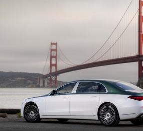 mercedes maybach S 680 edition emerald isle