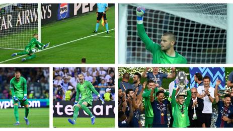 Люка Шевалие ПСЖ Суперкупа