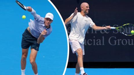 Яник Синер Адриан Манарино Синсинати