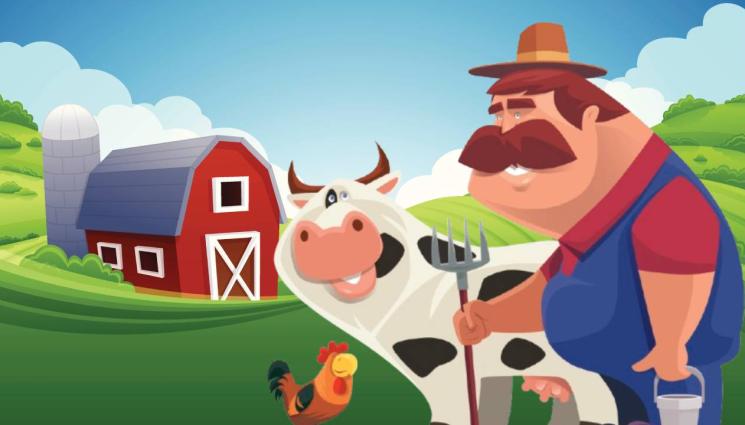 крава фермер - УЖАС: Фермер изнасилвал жена си и дъщеря си 20 години!