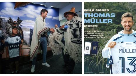 Томас Мюлер Ванкувър Уайткепс