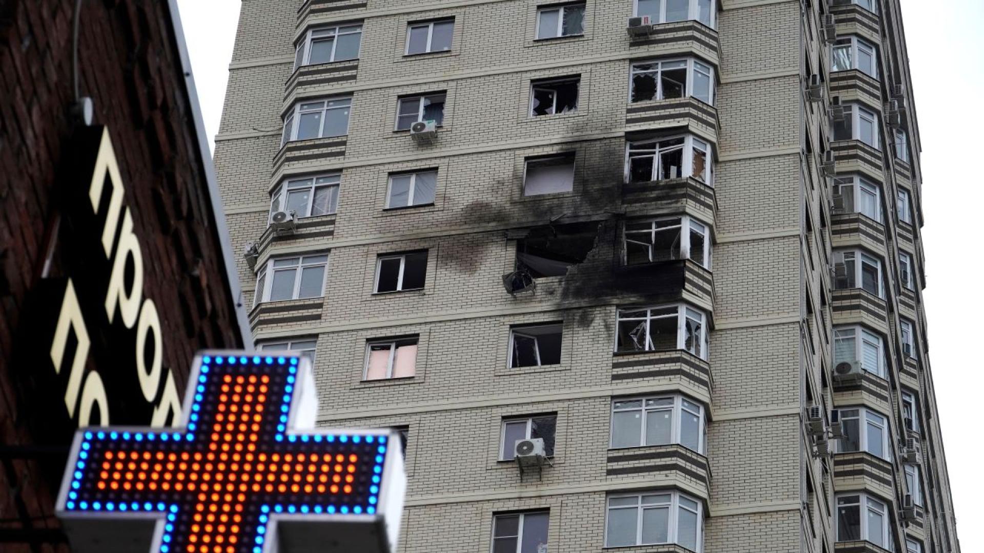 Шестнадесет души бяха ранени при украински атаки с дронове в