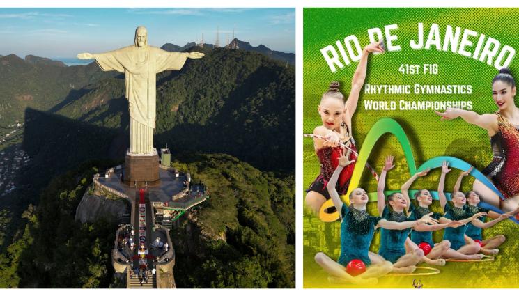 СП Художествена гинастика национален отбор - Пускаме се с великолепна седморка на историческото световно по художествена гимнастика в Рио