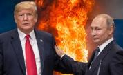 Тръмп планира нов разговор с Путин