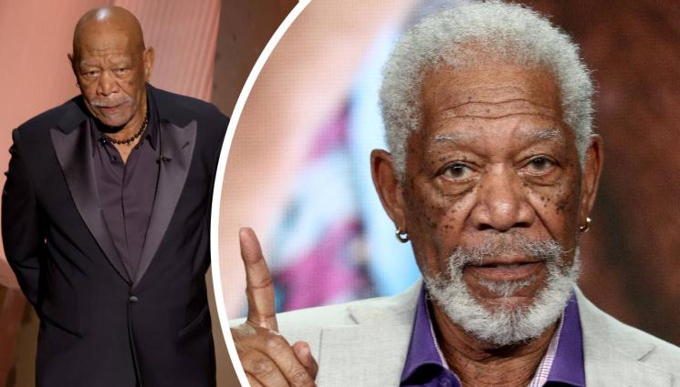 Морган Фрийман - Демоните на Морган Фрийман!