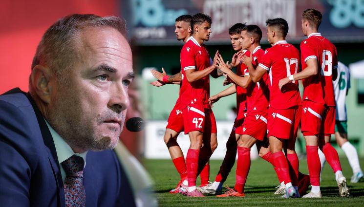 ЦСКА - Новият шеф в ЦСКА се развихри, прати още трима играчи в дубъла