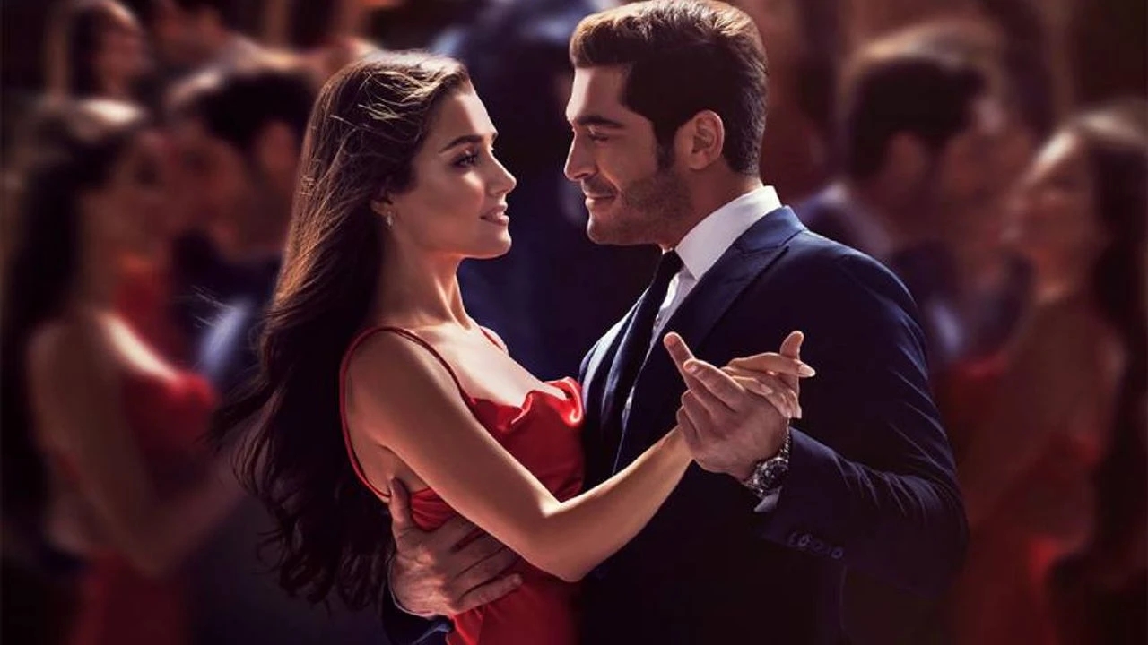 Ханде Ерчел с Бурак Дениз