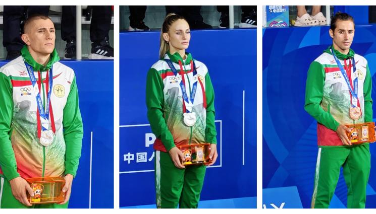 кикбокс - България с първи медали от Световните игри в Китай