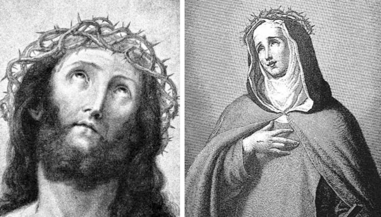 Св Вероника Джулиани - Рани за богоизбрани!