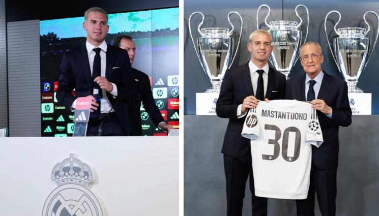 Реал Мадрид - Новата перла на Реал подпали война заради скандирания „Франко“