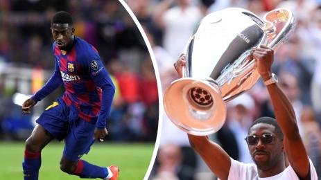 Усман Дембеле