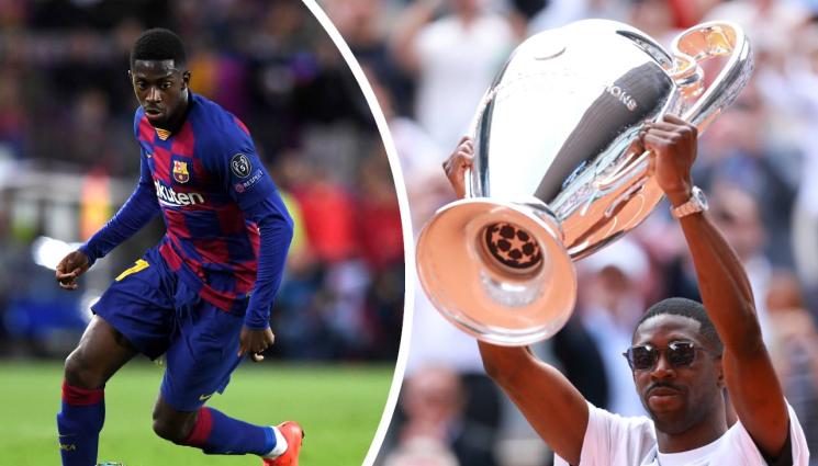 Усман Дембеле - Дембеле все още не е от световна класа