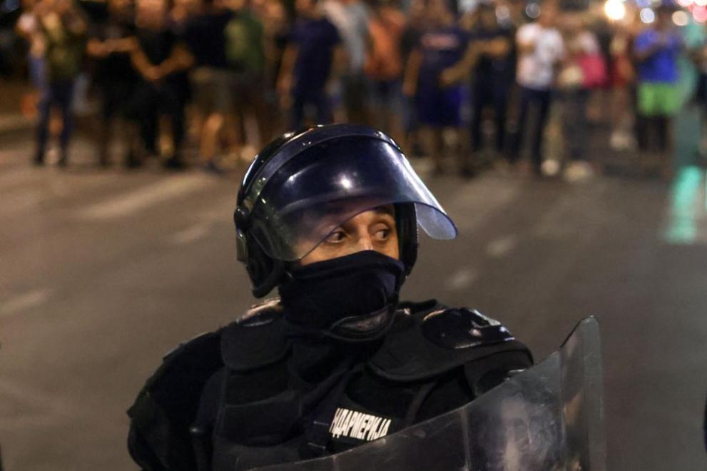  Сърбия митинг против Вучич 