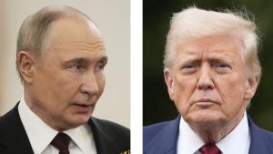 Доналд Тръмп и Владимир Путин