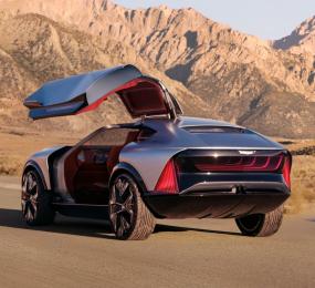 Cadillac Elevated Velocity Concept