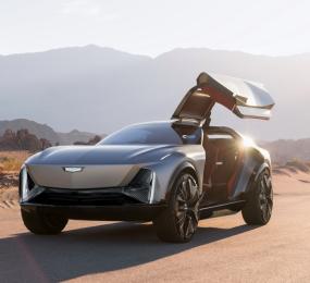 Cadillac Elevated Velocity Concept