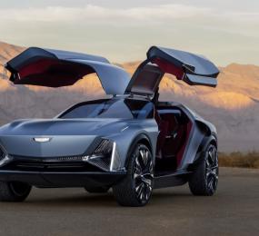 Cadillac Elevated Velocity Concept