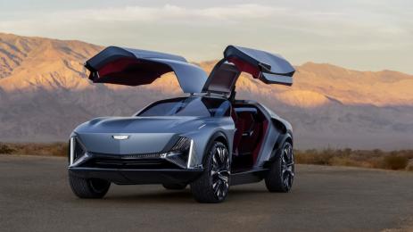 Cadillac Elevated Velocity Concept