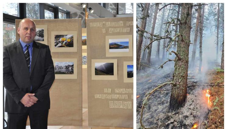 росен баненски - Шефът на НП „Пирин“ Росен Баненски пред „Телеграф“: Следим с дронове кой се къпе в езерата