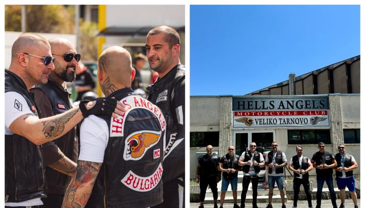 ангелите на ада - ЧЕРЕН ПЕТЪК: Гюрай от Полски Тръмбеш издал „Ангелите на Ада“