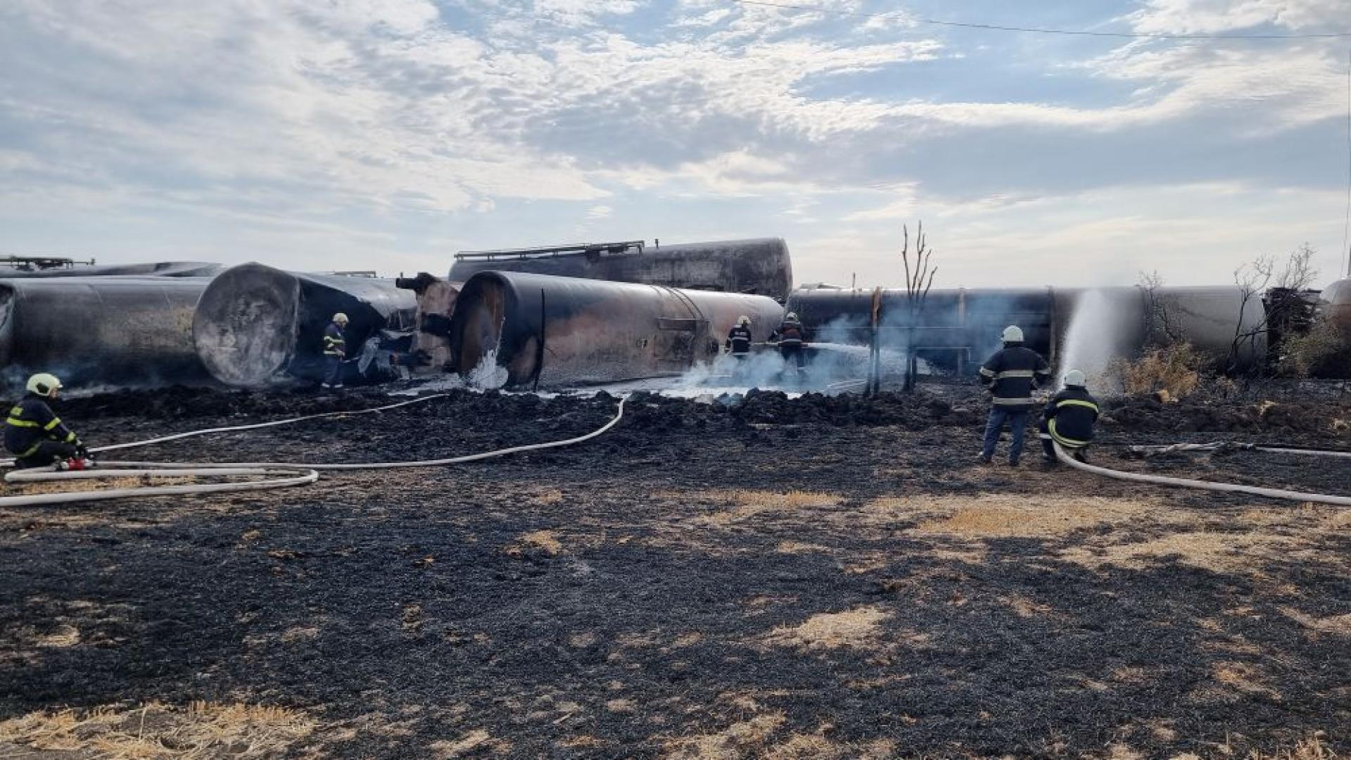 Има ли риск от екокатастрофа след жп инцидента край симеоновградското