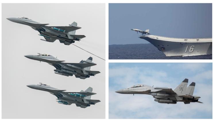 J15DT - Летящата акула за китайските ВМС!